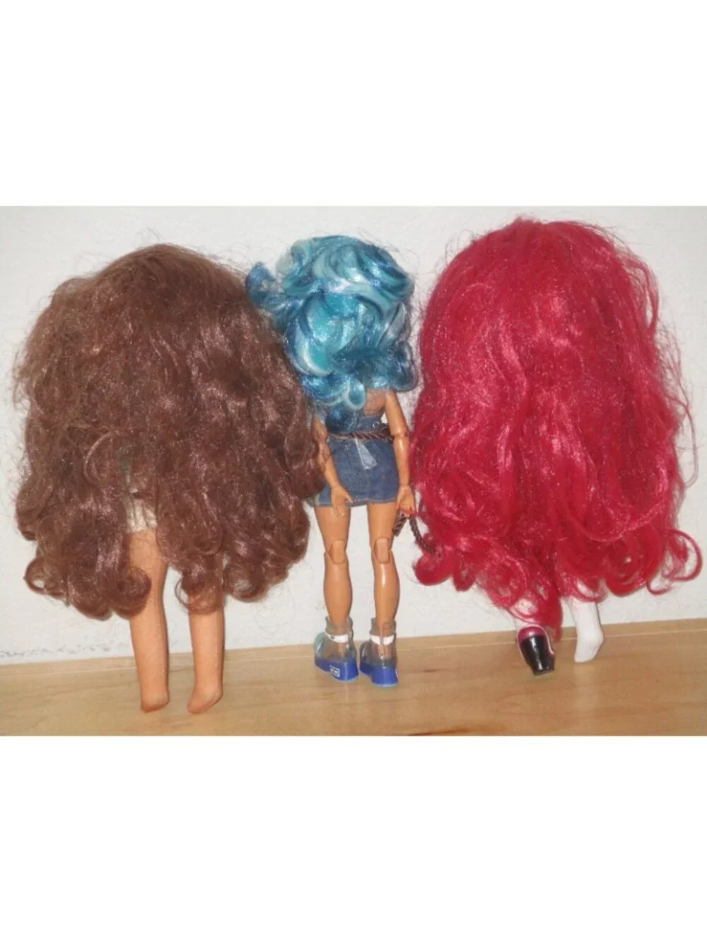 Na Na Surprise Dolls Lot of 3 Samantha Amelia Skyler Good Pre Owned Condition
